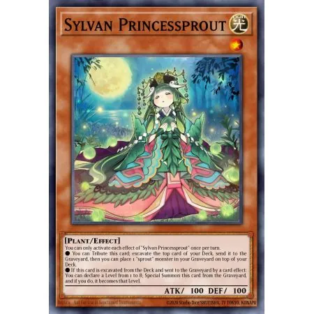 Sylvan Princessprout (Super Rare)
