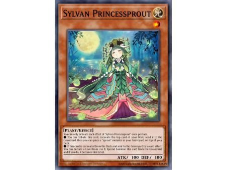 Sylvan Princessprout (Super Rare)