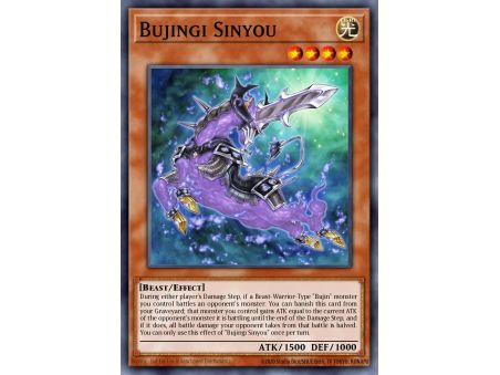 Bujingi Sinyou (Ultra Rare)