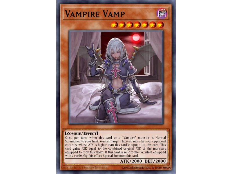 Vampire Vamp (Super Rare)