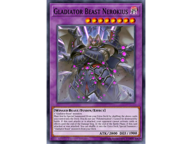 Gladiator Beast Nerokius (Secret Rare)
