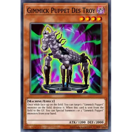 Gimmick Puppet Des Troy (Common)