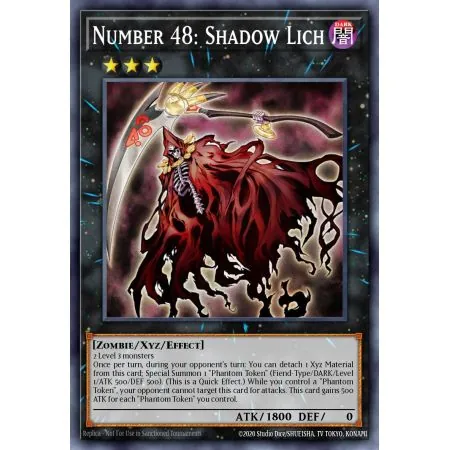 Number 48: Shadow Lich (Common)