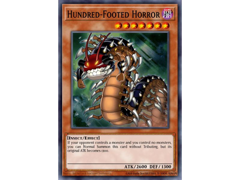 Hundred-Footed Horror (Common)