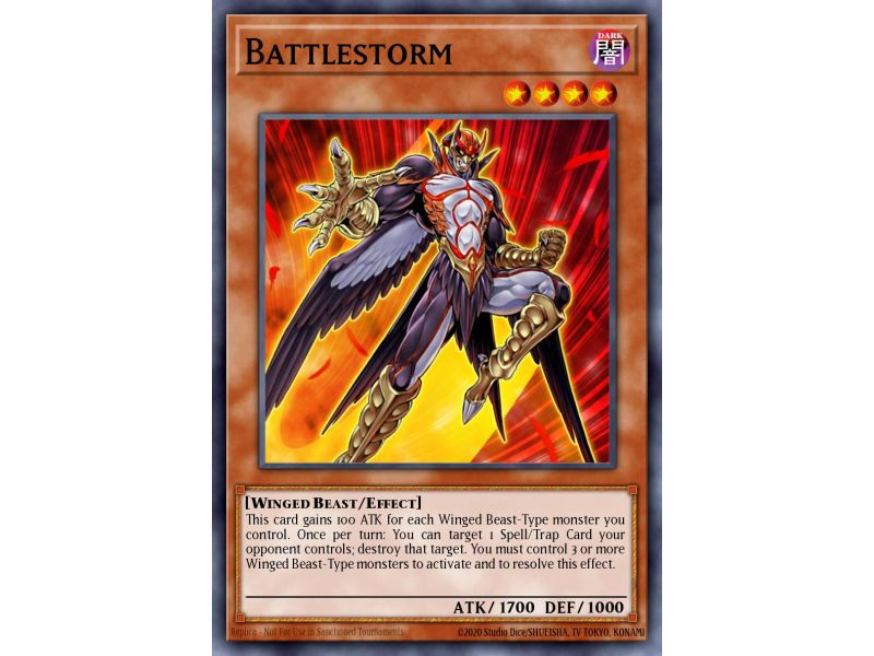 Battlestorm (Secret Rare)