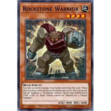 Rockstone Warrior (Super Rare)