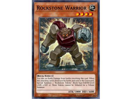 Rockstone Warrior (Super Rare)