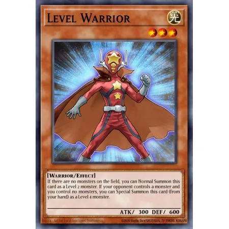 Level Warrior (Super Rare)