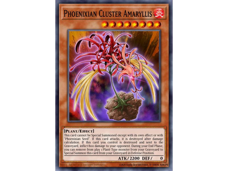 Phoenixian Cluster Amaryllis (Super Rare)