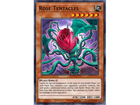 Rose Tentacles (Common)