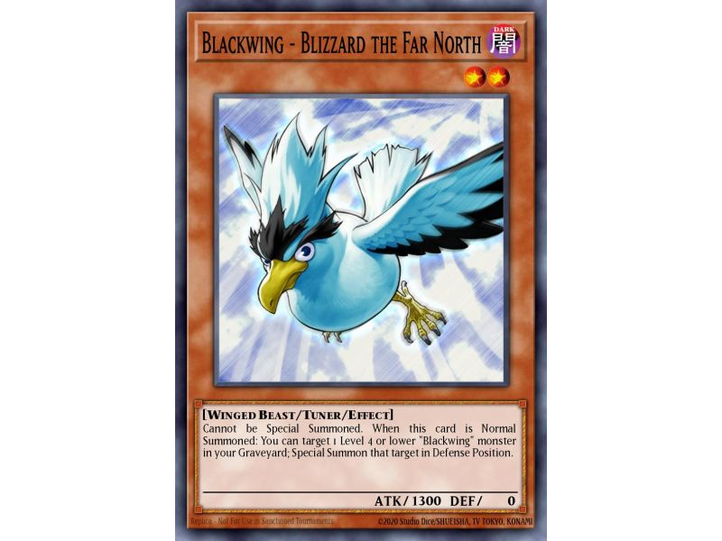 Blackwing - Blizzard the Far North (Rare)