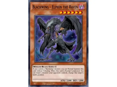 Blackwing - Elphin the Raven (Ultimate Rare)