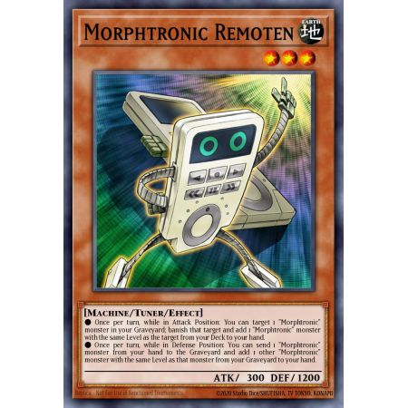 Morphtronic Remoten (Rare)