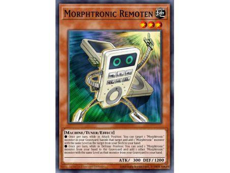 Morphtronic Remoten (Rare)