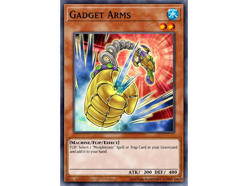 Gadget Arms (Common)
