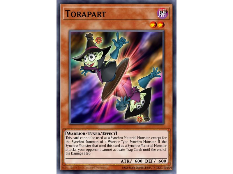 Torapart (Rare)