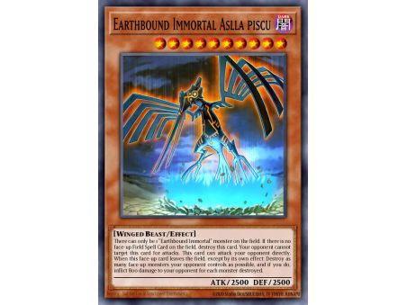 Earthbound Immortal Aslla piscu (Ultimate Rare)