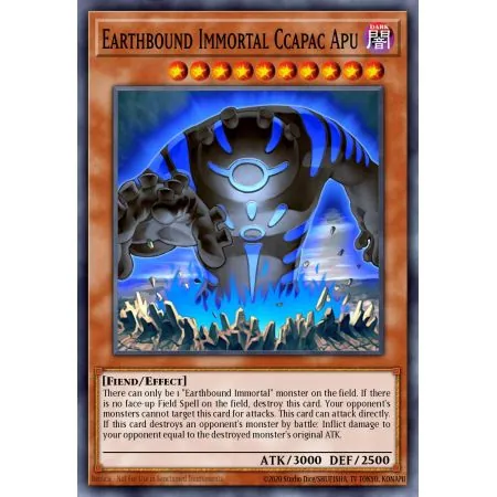 Earthbound Immortal Ccapac Apu (Ultimate Rare)