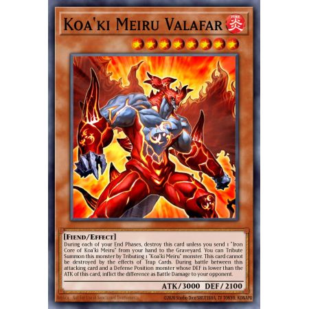Koa'ki Meiru Valafar (Super Rare)