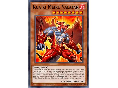 Koa'ki Meiru Valafar (Super Rare)