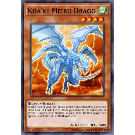 Koa'ki Meiru Drago (Ultimate Rare)