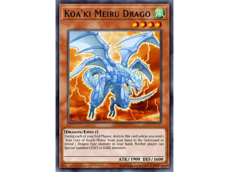 Koa'ki Meiru Drago (Ultimate Rare)