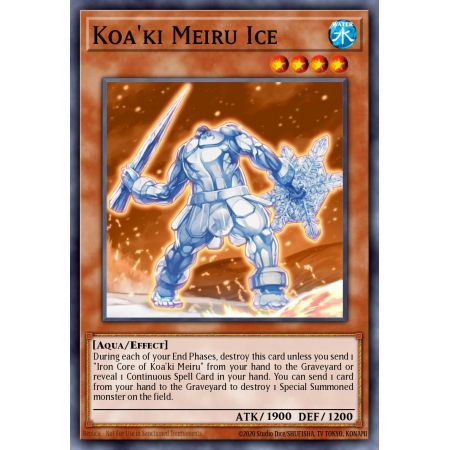 Koa'ki Meiru Ice (Rare)