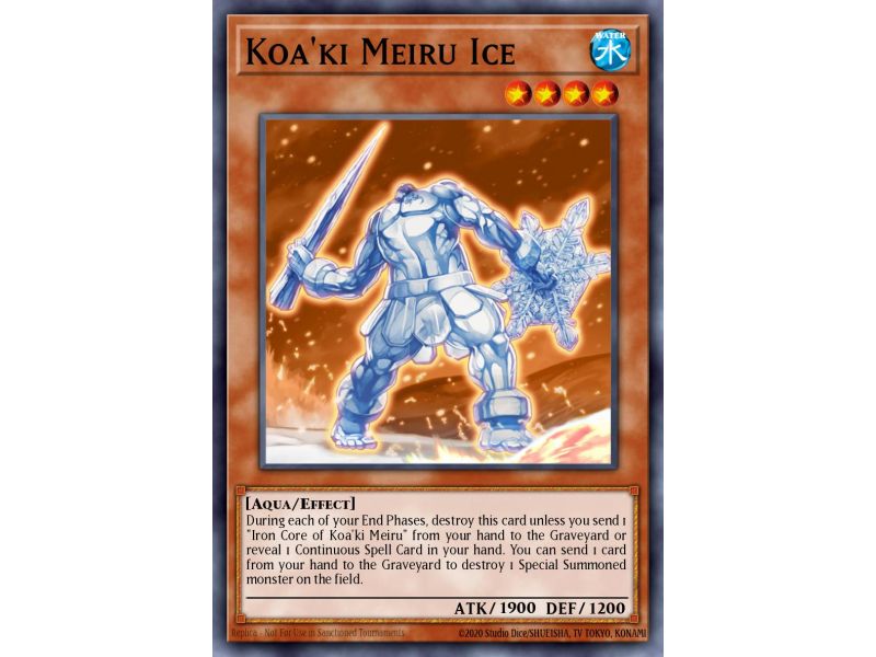 Koa'ki Meiru Ice (Rare)