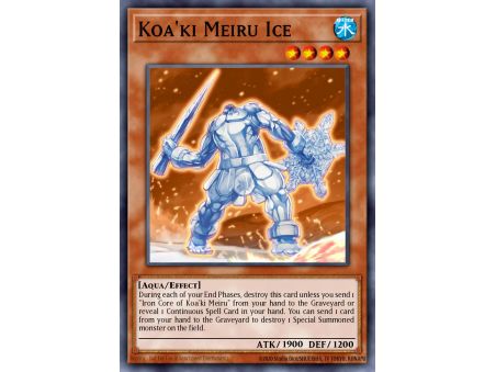 Koa'ki Meiru Ice (Rare)
