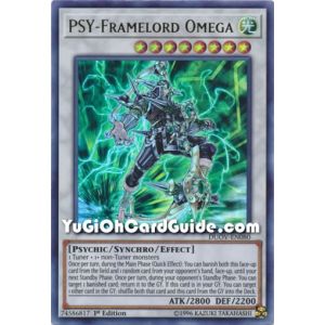 PSY-Framelord Omega (Ultra Rare)