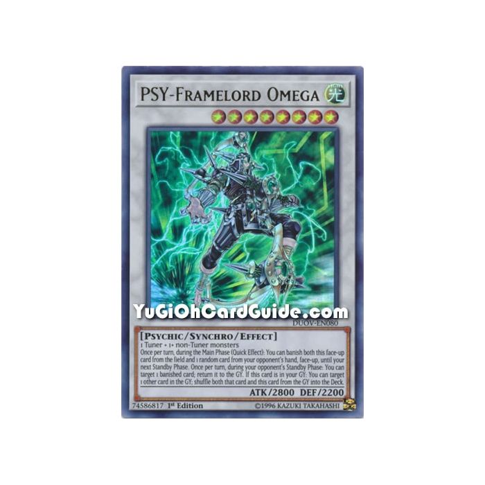 PSY Framelord Omega Ultra Rare