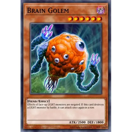 Brain Golem (Rare)