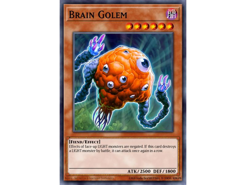 Brain Golem (Rare)