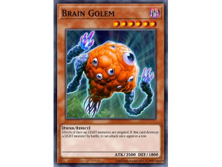 Brain Golem (Rare)