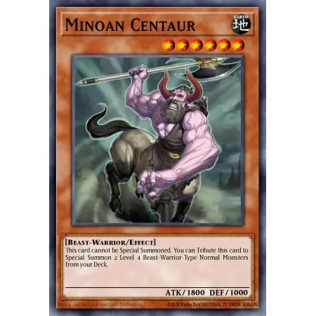 Minoan Centaur (Common)