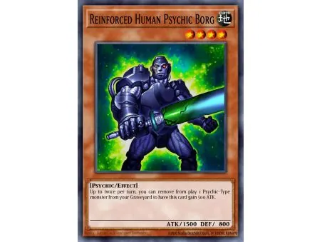 Reinforced Human Psychic Borg (Super Rare)