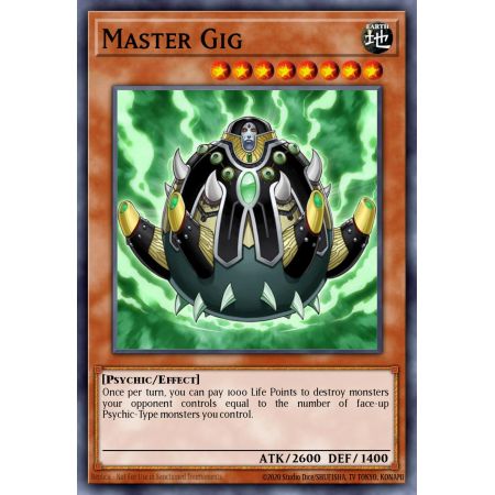Master Gig (Common)