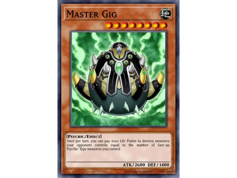 Master Gig (Common)