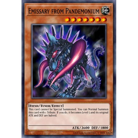 Emissary from Pandemonium (Common)