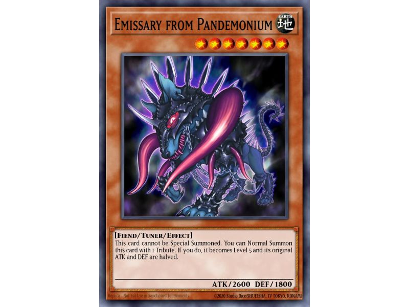 Emissary from Pandemonium (Common)
