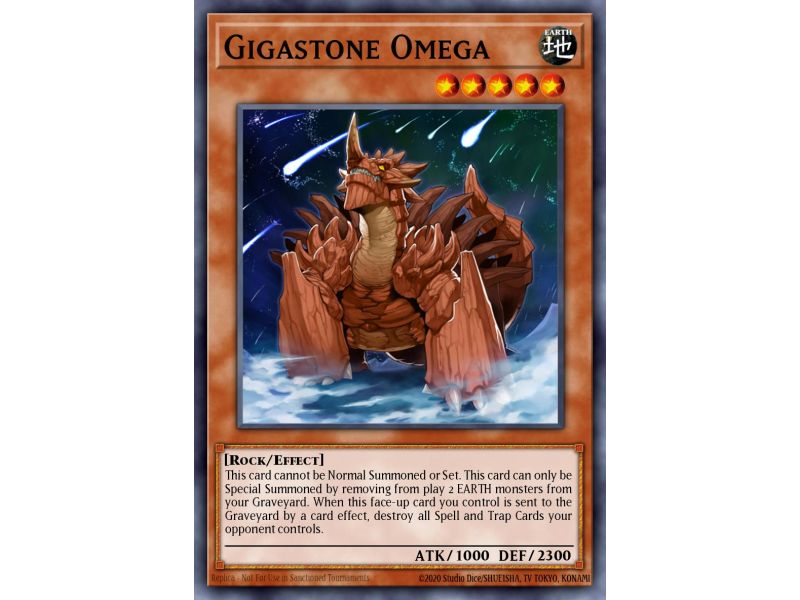 Gigastone Omega (Common)
