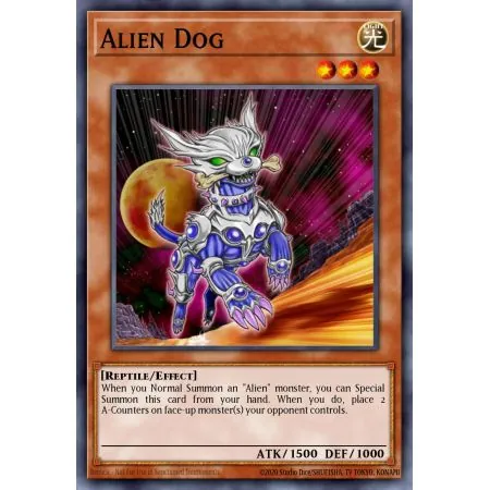 Alien Dog (Common)