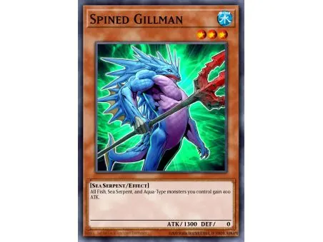 Spined Gillman (Common)