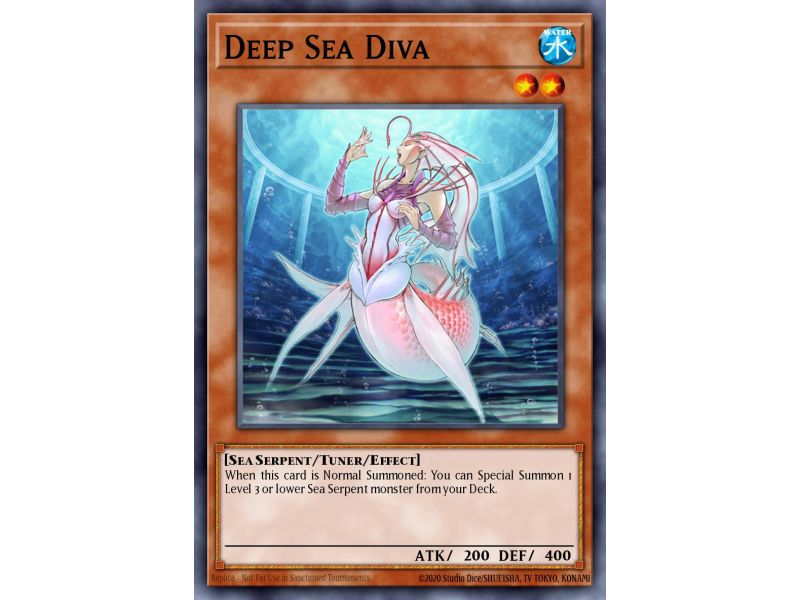 Deep Sea Diva (Rare)