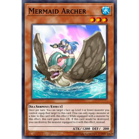 Mermaid Archer (Common)