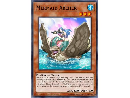 Mermaid Archer (Common)