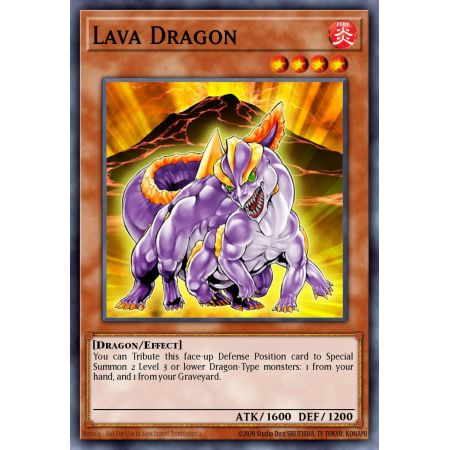 Lava Dragon (Common)