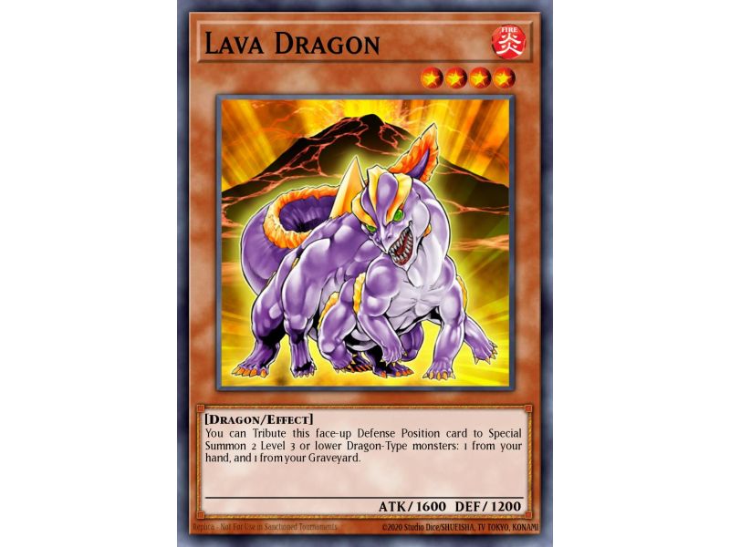 Lava Dragon (Common)