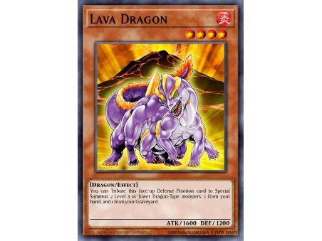 Lava Dragon (Common)