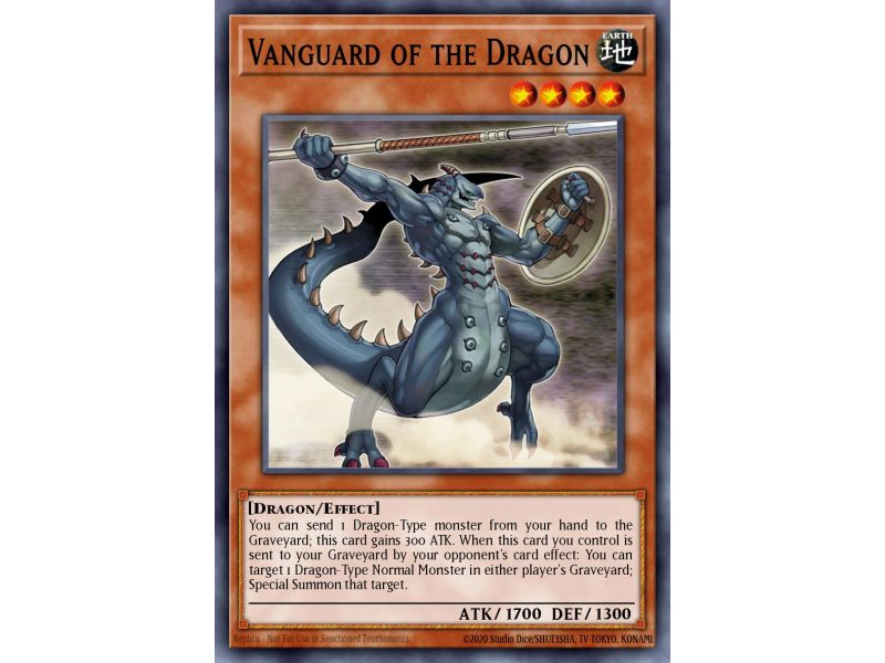 Vanguard of the Dragon (Common)